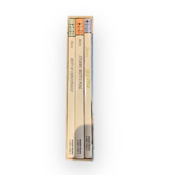 Marguerite Henry | Vintage Boxed Book Set of 3 Children’s Books | EUC - Picture 5 of 8